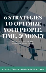 6 Strategies to Optimize Your People, Time, & Money Cover