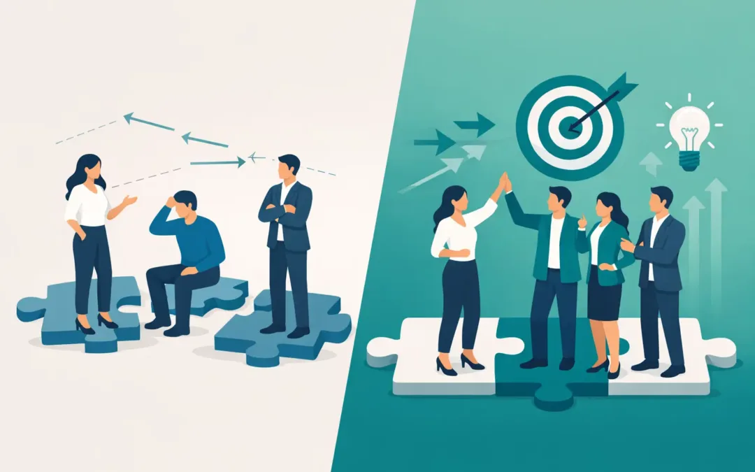 How to Reduce Team Misalignment Fast